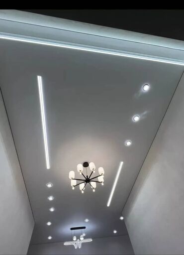 Натяжной потолок: Натяжной потолок 3D потолки, Глянцевое, Матовое Бесплатная консультация, Бесплатный замер, Демонтаж — 6