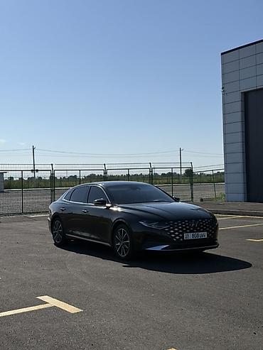 erec m8: Hyundai Grandeur: 2020 г., 3 л, Автомат, Газ, Седан — 3