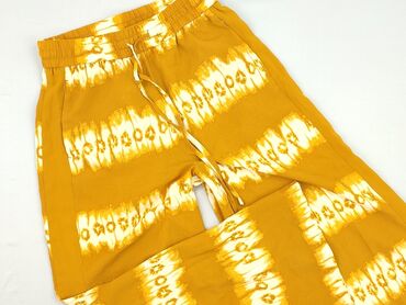 Material trousers for women, size S (EU 36)