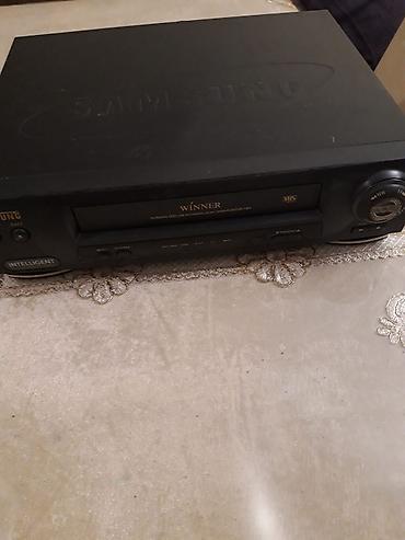ТВ и видео: Samsung VHS videomaqnitofon – model SVR-18A (WINNER seriyası) — 1