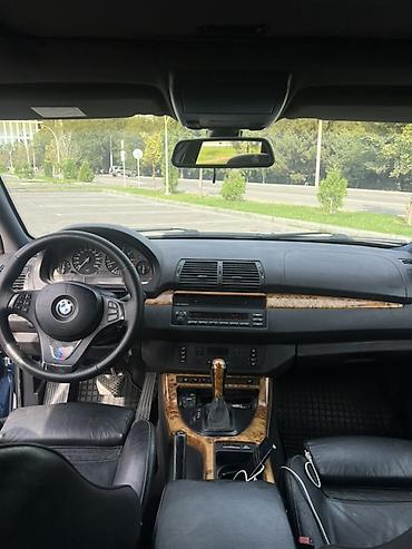 e60 m5: BMW X5: 2002 г., 4.4 л, Автомат, Бензин, Кроссовер — 6