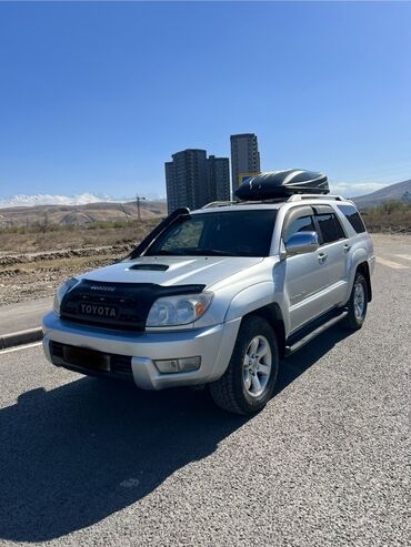 Toyota: Toyota 4Runner: 2004 г., 4 л, Автомат, Газ, Внедорожник