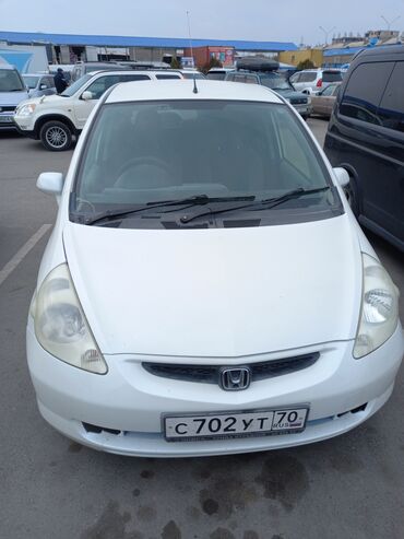 Honda: Honda Fit: 2002 г., 1.3 л, Вариатор, Бензин, Хэтчбэк