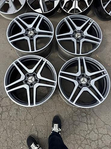 Mercedes 6.3 diskləri R20 Disqlər əla vəzyətdədir mersedes s class lalafo.az -da Mercedes 6.3 diskləri R20 Disqlər əla vəzyətdədir mersedes s class