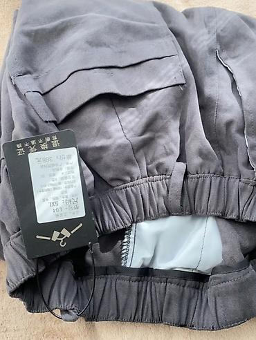 ош вещи: Брюки Широкие, Осень-весна, Китай, Хлопок, Новый, 2XL — 5