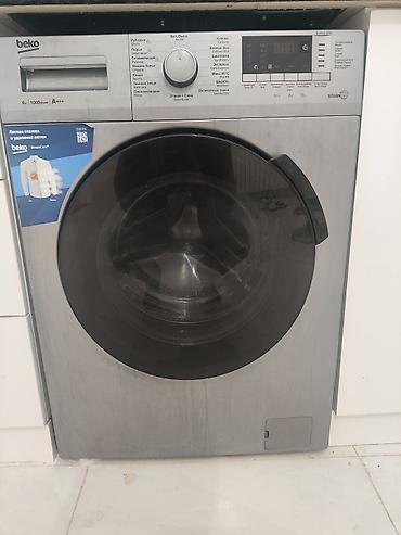 109 ekran televizor: Beko önyükləməli paltaryuyan maşın - Yükləmə həcmi: 6 kq - Sıxma — 1