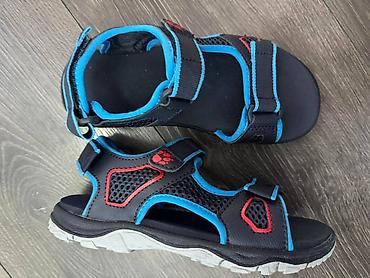 kengur patike: Jack Wolfskin nove sandalice za dečake, đon se malo uprljao zbog — 1