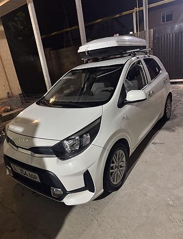 byd han ev: Kia Morning: 2020 г., 0.1 л, Автомат, Бензин, Хэтчбэк — 1