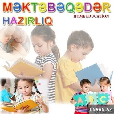 Repetitorlar: Məktəbəqədər və ibtidai sinif hazırlığı, Evə gəlməklə