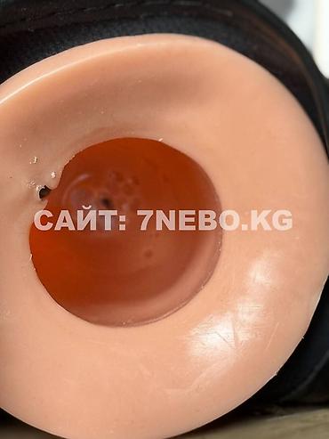 Товары для взрослых: Мужской страпон-фаллопротез на член с вибрацией и ремнем -16,5 см — 4