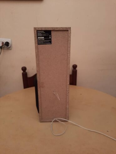 Zvučnici i stereo sistemi: Subwoofer zucnik Panasonic vufer

Ispravan — 7