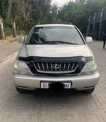 куплю lexus rx300: Lexus RX: 2001 г., 3 л, Автомат, Газ, Кроссовер