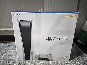 PlayStation Fat 825GB 1 джойстик DualSensе подставка все необходимые