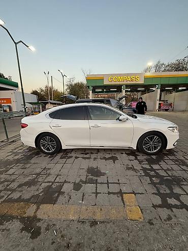 genesis g90: Hyundai Grandeur: 2017 г., 3 л, Автомат, Бензин, Седан — 3