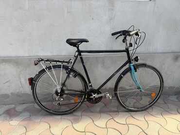 Городские велосипеды: Городской велосипед, Рама XXL (190 - 210 см), Б/у — 9