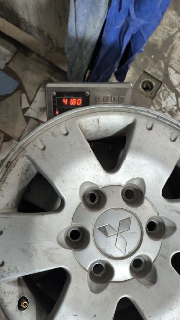 купить магнитные наклейки на авто: Литые Диски R 16 1 шт, отверстий - 6