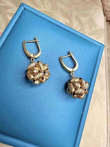 pandora sirqa: Sırğa, Pandora, Sarı qızıl, 585 Əyar, 387 g — 2