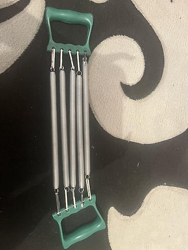 Çoxfunksiyalı yaylı ekspander - Model: 5 yaylı sinə/qarın/çiyin