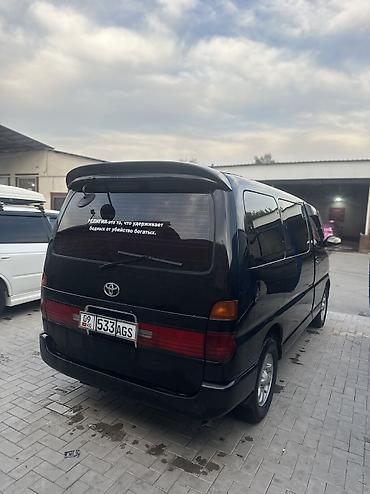 Toyota: Toyota Town Ace: 1996 г., 3 л, Автомат, Дизель, Вэн/Минивэн — 5