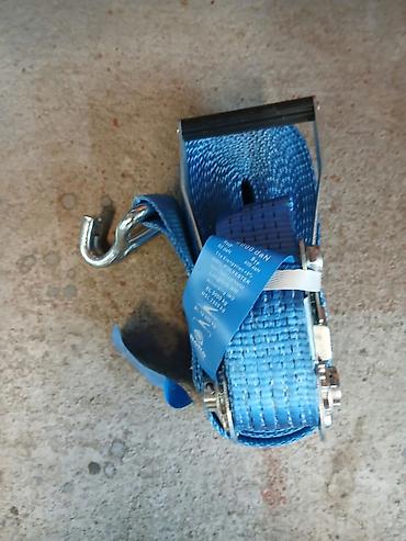 accessories novi sad: Trake za vezivanje tereta sa zatezačem (ratchet), plave boje. - — 2