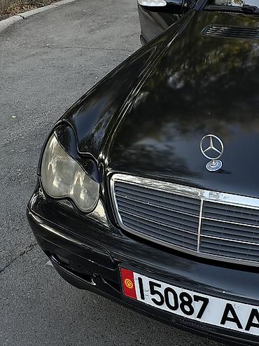 мерс 200 с: Mercedes-Benz C-Class: 2003 г., 2.7 л, Автомат, Дизель — 6