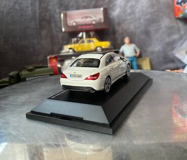 Avtomobil modelləri: Mercedes, 2013 il, 1:43, Dəmir, Ödənişli çatdırılma — 14
