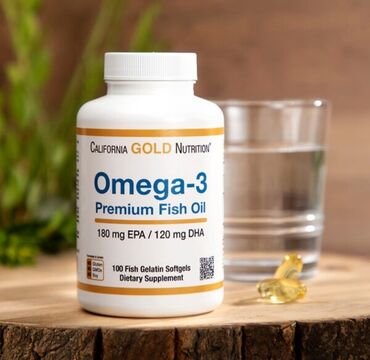 Витамины и БАДы: ОМЕГА-3 - это жизненно необходимый ВИТАМИН, сами они в организме не