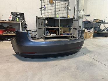 tesla qapı: Arxa bufer Tesla model 3 — 1