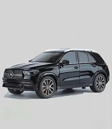 harley davidson prsluk: Mercedes gls350 1:24 crni metalni sa svetleći farovima. mercedes — 1