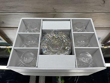 diamond: Набор чайных чашек с блюдцами DIAMONDS — 12 предметов - Состав: 6 — 3