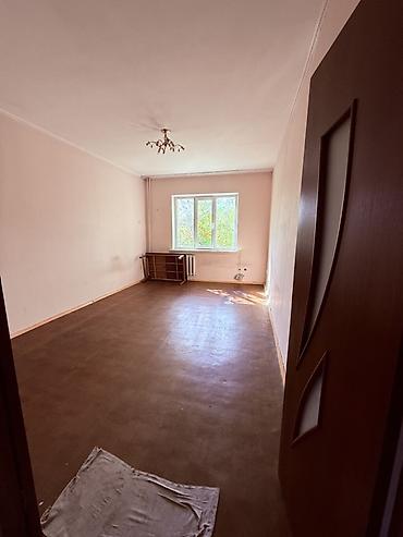 квартира прадаж: 2 комнаты, 46 м², Аламедин-1 мкр 105 серия, 3 этаж, Старый ремонт — 4