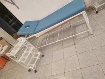 Kuşetkalar: Kuşetka Kosmetoloji Müayinə masası Kreslo Masaj üçün Yam keyfiyyətli — 7