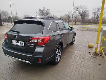 Subaru: Subaru Outback: 2018 г., 2.5 л, Вариатор, Бензин, Универсал — 6