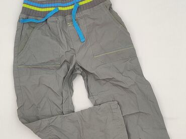 sandały zakryte palce i pięta: Material trousers, 3-4 years, 104, condition - Perfect