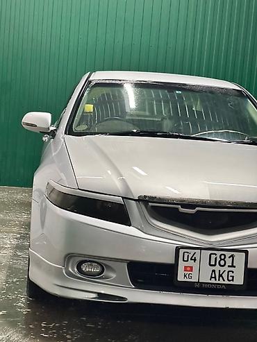 e6 3: Honda Accord: 2003 г., 2.4 л, Автомат, Бензин, Седан — 4