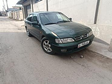 p11: Nissan Primera: 1997 г., 2 л, Механика, Бензин, Седан — 10
