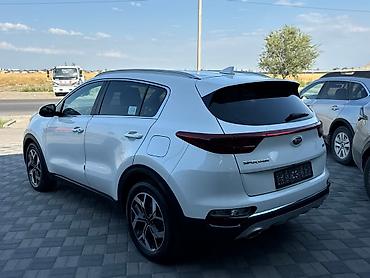 alba: Kia Sportage: 2020 г., 0.2 л, Автомат, Дизель, Внедорожник — 6
