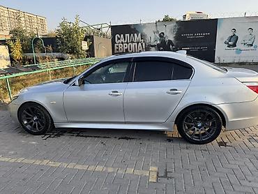 e34 2 5: BMW 525: 2008 г., 3 л, Автомат, Бензин, Седан — 5