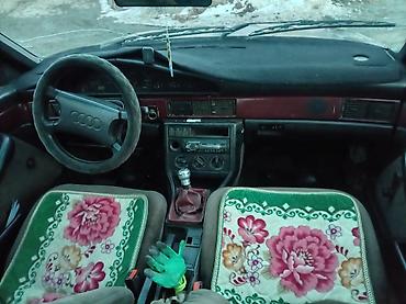 Audi: Audi 100: 1989 г., 2.3 л, Механика, Бензин, Седан — 11