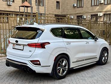сантафей: Hyundai Santa Fe: 2020 г., 2 л, Автомат, Бензин, Кроссовер — 7