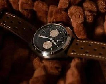 Ručni satovi: PAGANI DESIGN PD-1782 - 39mm - Crna/Koža Potpuno nov muški sat PAGANI — 9