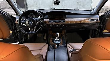 алмашаи: BMW 5 series: 2009 г., 3 л, Робот, Бензин, Седан — 6
