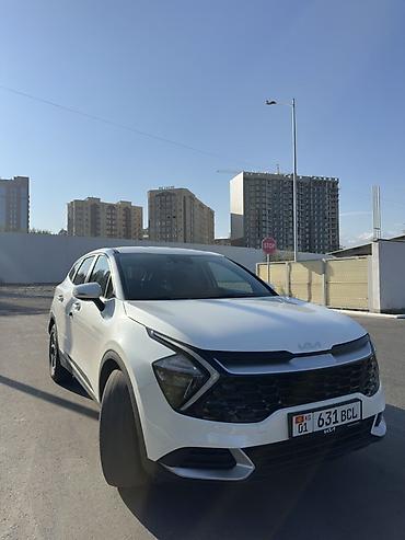 есть торг: Kia Sportage: 2022 г., Кроссовер — 1