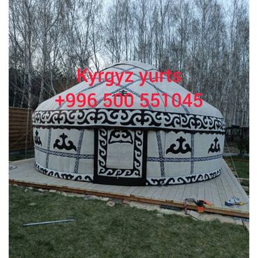 Продажа юрт: Продажа юрты, Каркас Деревянный, 85 баш, Диаметр: 6 метров — 6