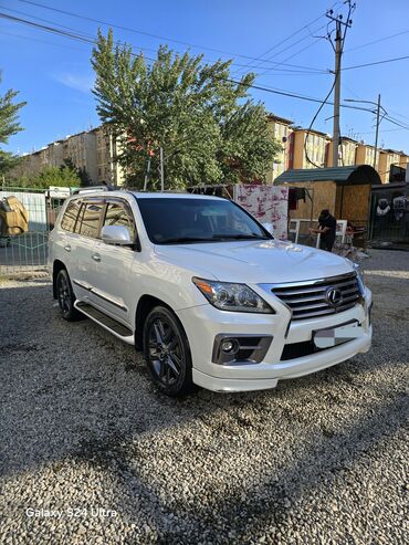 Lexus: Lexus LX: 2011 г., 5.7 л, Автомат, Бензин, Внедорожник