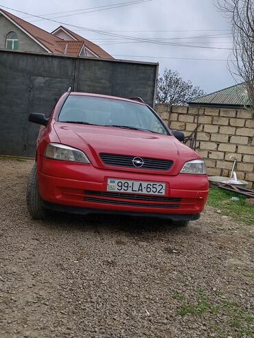 Nəqliyyat: Opel Astra: 1.6 l | 1998 il | 448801 km Universal