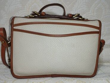 Torbe: Dooney & Bourke kožna torba Skupocena torba, renomiranog — 3