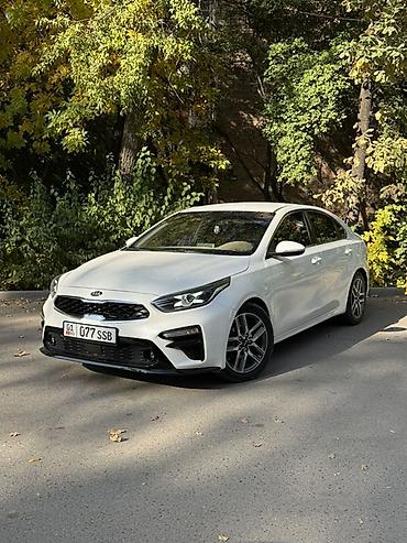 Kia K3: 2018 г., 1.6 л, Вариатор, Бензин, Седан