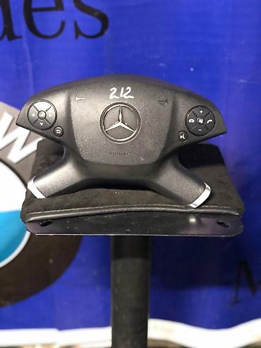 руль w212: Подушка безопасности Mercedes-Benz 2010 г., Б/у, Оригинал, Япония — 1
