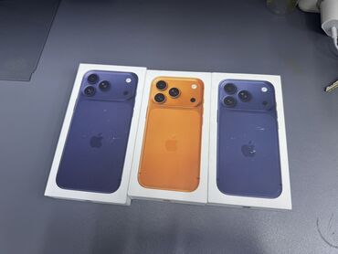 Apple iPhone: IPhone 17 Pro, Новый, 256 ГБ, 100 %